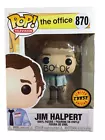 Funko Pop the Office #870 Jim Halpert Book Face Chase Limited Edition