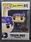 FUNKO POP, THE OFFICE #875 PRISON MIKE SPECIAL EDITION VINYL FIGURE