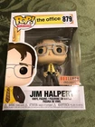 Funko Pop! The Office #879 BoxLunch Exclusive JIM HALPERT AS DWIGHT w/ Protector