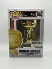 Funko Pop! The Office - Dundie Award #1062 Metallic Amazon Exclusive + Protector