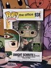 Funko Pop! The Office Dwight Schrute #938 (2020 Spring Con) Vinyl Figure