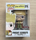 Funko Pop The Office Dwight Schrute As Belsnickel #907 + Free Protector