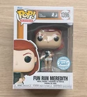 Funko Pop The Office Fun Run Meredith #1396 + Free Protector