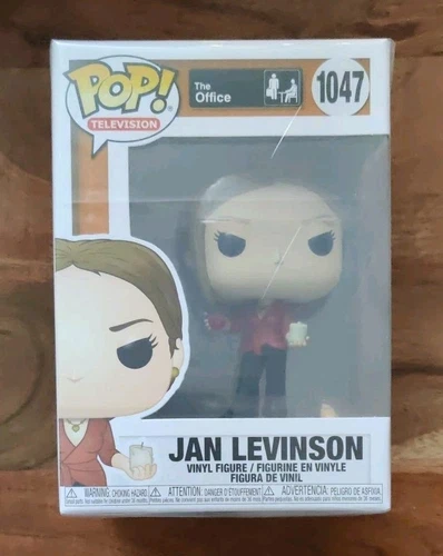 Funko Pop The Office JAN LEVINSON #1047 Dunder Mifflin MIB COLLECTOR GRADE