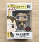 Funko Pop The Office Jim Halpert As Dwight #879 + Free Protector