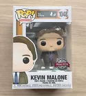 Funko Pop The Office Kevin Malone #1048 + Free Protector