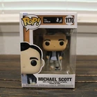 Funko Pop! The Office Michael Scott #1170 Vinyl Figure