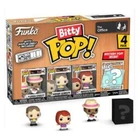 FUNKO POP: THE OFFICE- MICHAEL SCOTT BITTY 4PK