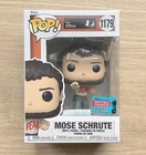 Funko Pop The Office Mose Schrute NYCC #1179 + Free Protector