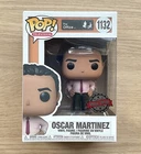 Funko Pop The Office Oscar Martinez #1132 + Free Protector