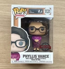 Funko Pop The Office Phyllis Vance #1131 + Free Protector