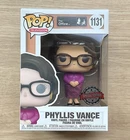 Funko Pop The Office Phyllis Vance #1131 + Free Protector