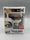 Funko POP! The Office Phyllis Vance #1189 Gamestop Exclusive Vinyl Not Mint