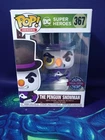 Funko Pop The Penguin Snowman 367 DC Super Heroes Batman