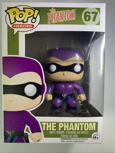 Funko Pop! The Phantom #67 (Purple) Vaulted