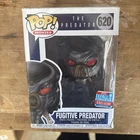 Funko POP The Predator Disappearing Fugitive Predator 620 Convention exclusive