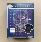 Funko Pop The Predator Fugitive Predator Box w/ XL Tee #620 + Free Protector