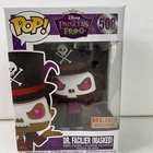 Funko Pop! The Princess And The Frog #508 Dr. Facilier (Masked) Box Lunch Exclus