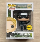Funko Pop The Princess Bride Westley CHASE #579 + Free Protector