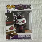 Funko Pop! The Princess & The Frog~ Dr. Facilier (Masked) Box Lunch 508