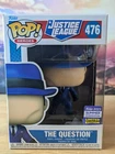 Funko Pop THE QUESTION #476 Justice League DC Comic Con Vinyl Figure NEW Protect