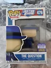 Funko POP The Question SDCC 2023 Official Con Sticker 476 DC Justice League