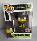 FUNKO POP - THE RAVEN BART 1032 ☆ The Simpsons Treehouse of Horror ☆ Special