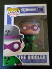 Funko Pop! The Riddler #05 Vinyl Figure DC Universe Vaulted MINT!!