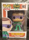 Funko Pop The Riddler 183 Batman Classic TV Series DC Heroes Vinyl Figure