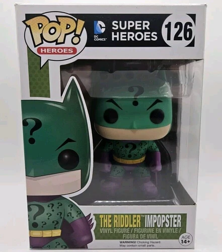 Funko Pop! THE RIDDLER Impopster #126 DC Super Heroes