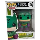 Funko POP The Riddler Impopster #126 Vinyl Figure DC Comics Super Heroes New