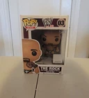 Funko Pop The Rock 03 WWE Vinyl Figure Vaulted 2015