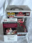 Funko POP! The Rocky Horror Picture Show: Dr. Frank-N-Furter #209 sign Tim Curry