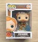 Funko Pop The Seven Deadly Sins Escanor Metallic #1346 + Free Protector