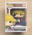 Funko Pop The Seven Deadly Sins Possessed Meliodas #1345 + Free Protector