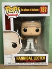Funko POP The Silence of the Lambs 787 Hannibal Lecter