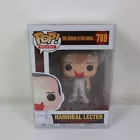 FUNKO POP THE SILENCE OF THE LAMBS 788 HANNIBAL LECTER BLOODY
