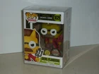 Funko Pop! The Simpsons #1029 - Devil Flanders Special Edition + Protective Case