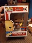 Funko Pop! - The Simpsons - Comic Book Guy #832 NYCC 2020 Shared Exc.