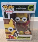Funko Pop The Simpsons Devil Flanders Glows in the Dark SE 1029