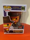 Funko Pop! The Simpsons Evil Groundskeeper Willie #824 Convention Not Mint Box