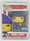 Funko Pop! The Simpsons: Jimbo Jones #1255 Toy Tokyo NY22 Exclusive w/ Protector