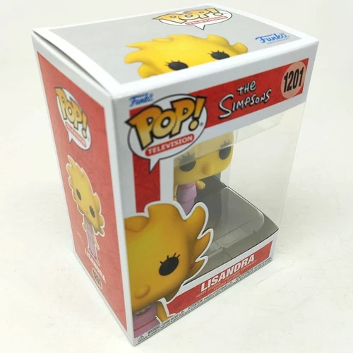 FUNKO POP! - The Simpsons - LISANDRA Figure (1201) - NEW