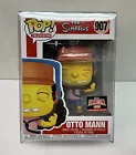 Funko Pop! The Simpsons - Otto Mann 907 Target Exclusive New Vinyl Figure