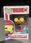 Funko Pop! The Simpsons Stupid Sexy Flanders 1167 NYCC 2021 **FREE P&P**