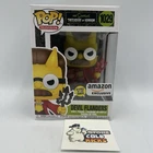 Funko Pop The Simpsons Treehouse of Horror Devil Ned Flanders GITD #1029