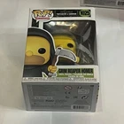 Funko Pop The Simpsons Treehouse Of Horror  Grim Reaper Homer Figure #1025