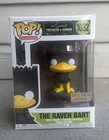 Funko Pop! The Simpsons Treehouse of Horror The Raven Bart #1032 devil ned homer