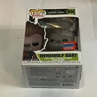 Funko Pop The Simpsons Treehouse of Horror Werewolf Bart Figure #1034