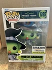Funko Pop! The Simpsons Treehouse of Horror Witch Maggie 1265 GITD Amazon Excl